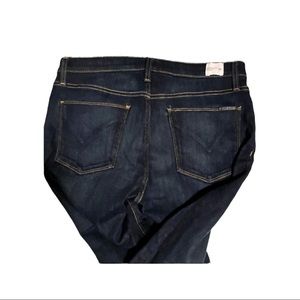 HUDSON Jeans - Midrise Natalie 
Skinny - stretch Jeans - Raw Hem Size 30